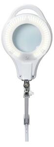 Lampada da tavolo LED dimmerabile con lente d'ingrandimento LED/10W/230V bianca