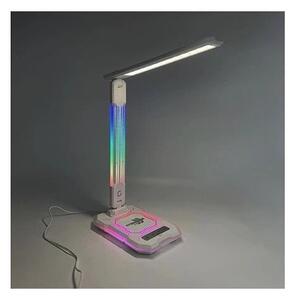 Lampada da tavolo LED RGB dimmerabile ricaricabile touch 7,5W 2700-5300K bianco