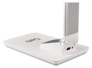 Lampada da tavolo LED dimmerabile USB 7W 230V 3000-5500K bianca