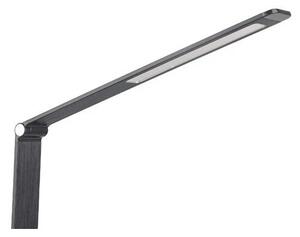 Lampada da tavolo LED dimmerabile USB 7W 230V 3000-5500K nera