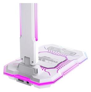Lampada da tavolo LED RGB dimmerabile ricaricabile touch 7,5W 2700-5300K bianco