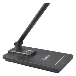 Lampada da tavolo LED dimmerabile USB 9W 230V 3000-5500K nera
