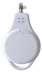 Lampada da tavolo LED dimmerabile con lente d'ingrandimento LED/10W/230V bianca