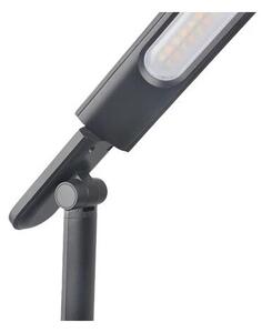Lampada da tavolo LED dimmerabile USB 9W 230V 3000-5500K nera
