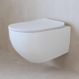 ALLUVION Venus: vaso WC a pavimento con scarico profondo e sistema di scarico a rotazione