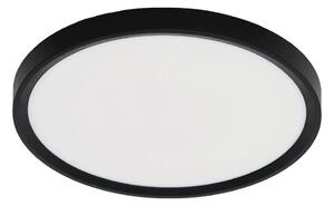 Fulgur 42362 - Plafoniera LED NOMY LED/24W/230V diametro 30 cm nero