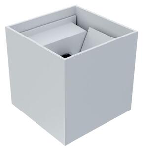 APLED - Applique a LED da esterno CUBE 2xLED/3W/230V IP65