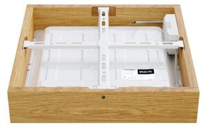 APLED - Plafoniera LED QUADRA LED/24W/230V quercia