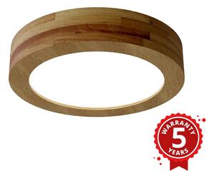 APLED - Plafoniera LED RONDO LED/24W/230V d. 30 cm legno