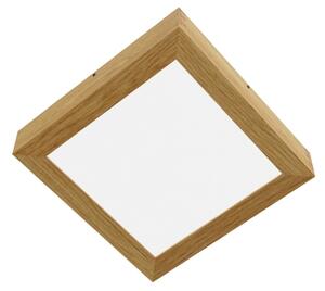 APLED - Plafoniera LED QUADRA LED/24W/230V quercia