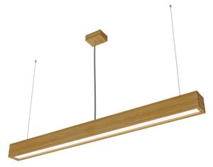 APLED - Lampadario su filo LED LOOK LED/36W/230V 4000K 120 cm quercia