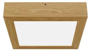 APLED - Plafoniera LED QUADRA LED/24W/230V quercia