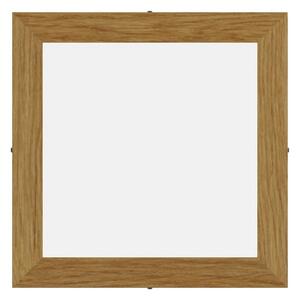 APLED - Plafoniera LED QUADRA LED/24W/230V quercia
