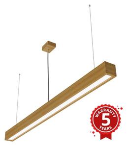 APLED - Lampadario su filo LED LOOK LED/48W/230V 4000K 150 cm quercia