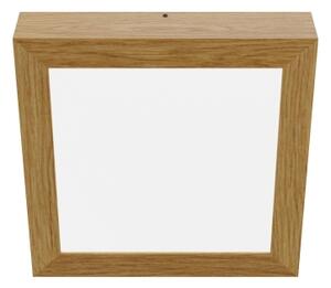 APLED - Plafoniera LED QUADRA LED/24W/230V quercia