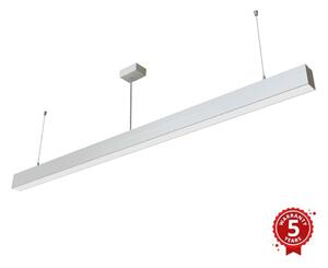 APLED - Lampadario LED su corda LOOK LED/58W/230V 4000K 150 cm argento