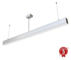 APLED - Lampadario LED su corda LOOK LED/46W/230V 4000K 120 cm argento