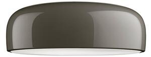 Plafoniera FLOS, SMITHFIELD, dimmerabile, Grigio, Soggiorno, Metallo, Design