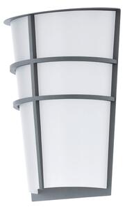 Lampada da parete per esterni a LED Barriere 2x 2,5W argento