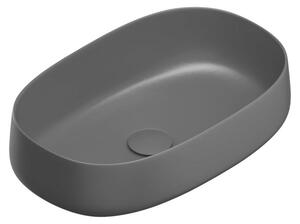 ALLUVION, mobile lavabo da appoggio, serie Apollo, 55 x 35 cm