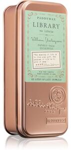 Paddywax Library William Shakespeare candela profumata 70 g