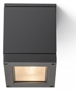 RED - Design Rendl-R10385 - Plafoniera da esterno QUADRA 1xE27/75W/230V IP54