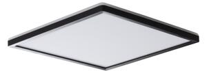 Kanlux 31531 - Plafoniera LED AZPO LED/12,3W/230V 22,5x22,5 cm IP54 nero