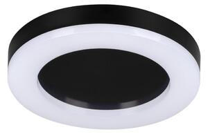 Kanlux 31491 - Plafoniera LED da esterno TURA LED/24W/230V 4000K IP54 nero