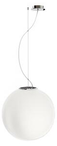 RED - Design Rendl - R10479 - Lampadario su corda LUNEA 1xE27/70W/230V