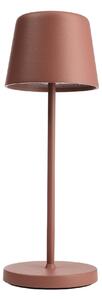 Deko-Light, lampada a batteria, modello Canis Mini, 2,3 W, 2200/3000 K, terracotta, 110 lm, tensione di ingresso: 3,7 V/DC, alluminio pressofuso, finitura opaca, grado di protezione IP 65