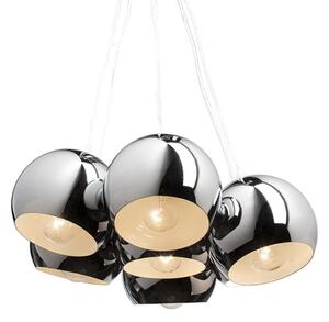 RED - Design Rendl - R11761 - Lampadario su corda ASTROMET 7xE27/42W/230V