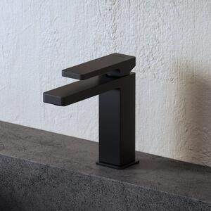 ALLUVION Miscelatore monocomando per lavabo, senza tappo di scarico, a risparmio idrico