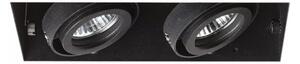 RED - Design Rendl - R12053 - Lampada da incasso ELECTRA 2xGU10/50W/230V