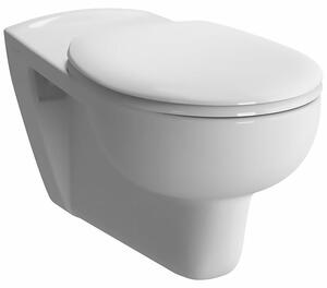 VitrA Conforma, vaso sospeso con scarico a parete, dotato di bordo antischizzi