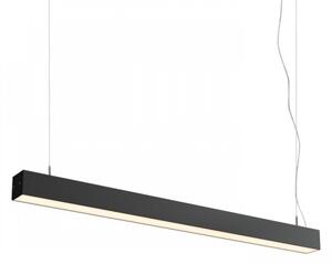 RED- Design Rendl - R12721 - Lampadario LED su corda PESANTE LED/40W/230V nero