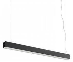 RED- Design Rendl - R12721 - Lampadario LED su corda PESANTE LED/40W/230V nero