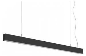 RED - Design Rendl - R12719 - Lampadario su filo LED PESANTE LED/40W/230V nero