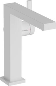Hansgrohe Tecturis E Fine Mitigeur monocommandé pour lavabo 150, saillie 157mm, sans garniture de vidage, CoolStart, EcoSmart+, 73041700, 73041700