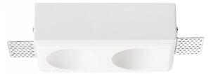 RED - Design Rendl - R12900 - Faretto da incasso QUO 2xGU10/35W/230V