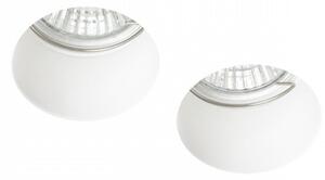 RED - Design Rendl - R12900 - Faretto da incasso QUO 2xGU10/35W/230V