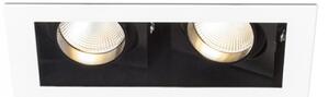 RED - Design Rendl - R12857 - Lampada LED da incasso BONDY 2xLED/7W/230V