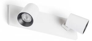 RED - Design Rendl - R12915 - Faretto KENNY 2xGU10/35W/230V