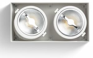 RED - Design Rendl - R13362 - Faretto LED JAMES 2xLED/15W/230V