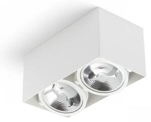 RED - Design Rendl - R13362 - Faretto LED JAMES 2xLED/15W/230V
