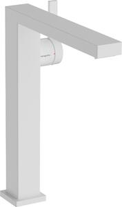 Hansgrohe Tecturis E Fine Mitigeur monocommandé pour lavabo 240, saillie 197mm, garniture de vidage Push-Open, CoolStart, 73073700, 73073700