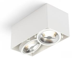 RED - Design Rendl - R13362 - Faretto LED JAMES 2xLED/15W/230V