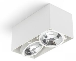 RED - Design Rendl - R13362 - Faretto LED JAMES 2xLED/15W/230V