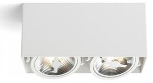 RED - Design Rendl - R13362 - Faretto LED JAMES 2xLED/15W/230V