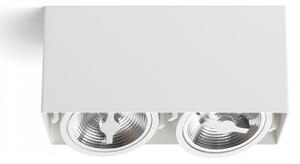 RED - Design Rendl - R13362 - Faretto LED JAMES 2xLED/15W/230V