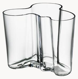 Vaso in vetro soffiato Aalto, alt. 12 cm